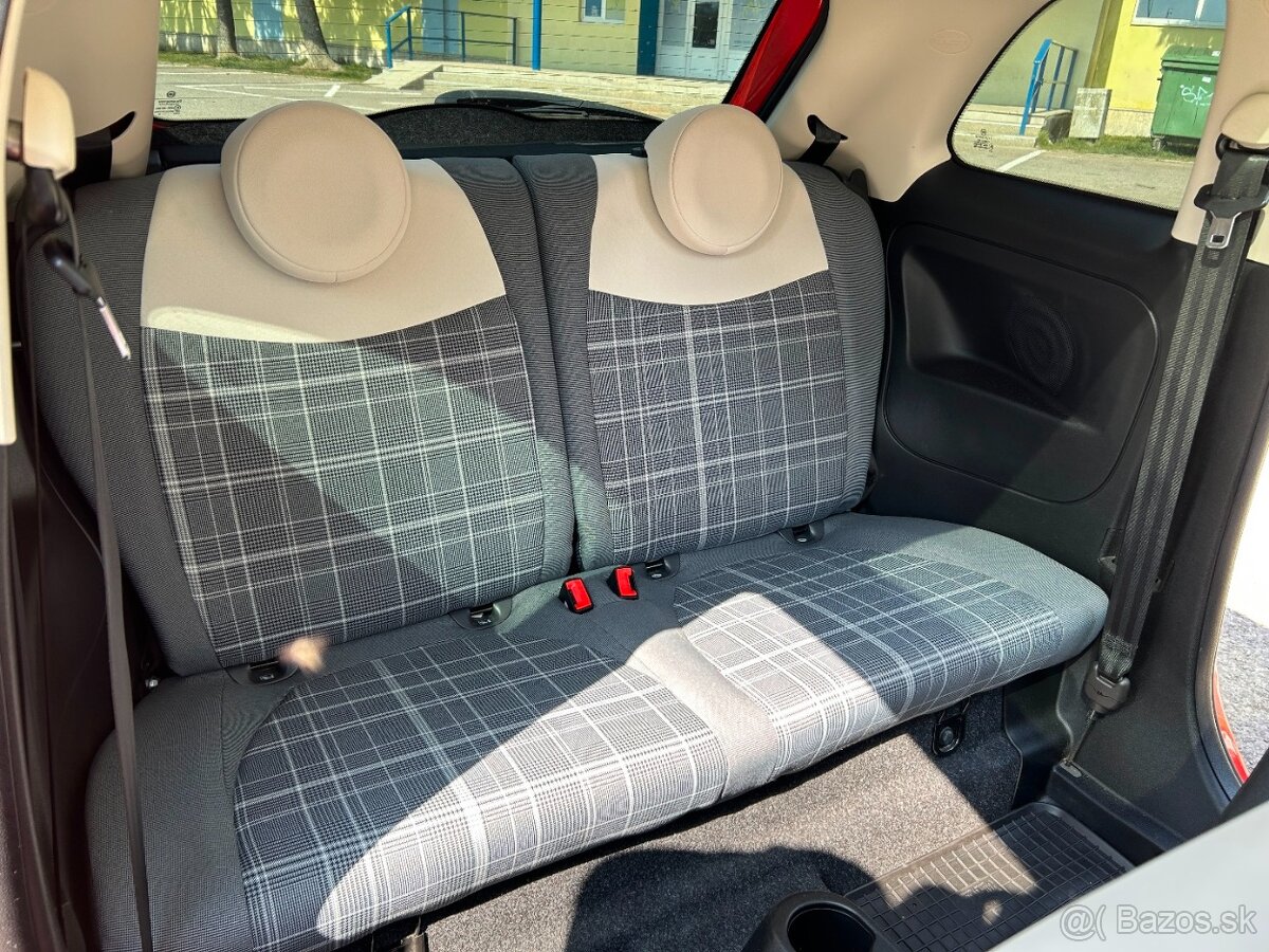 Fiat 500 1.2 benzín TOP STAV - 13