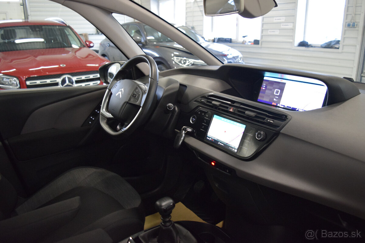 Citroën Grand C4 SpaceTourer 1.5 BHDI 7 MÍST 96 kW 2021-DPH - 13