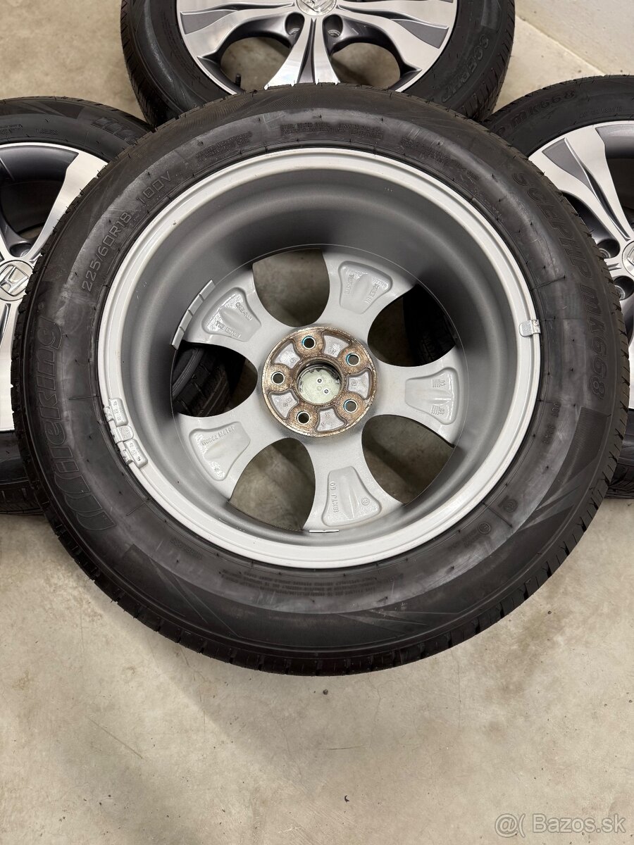 Letná sada 5x114,3 R18 , 225/60/18 Honda CR-V - 13