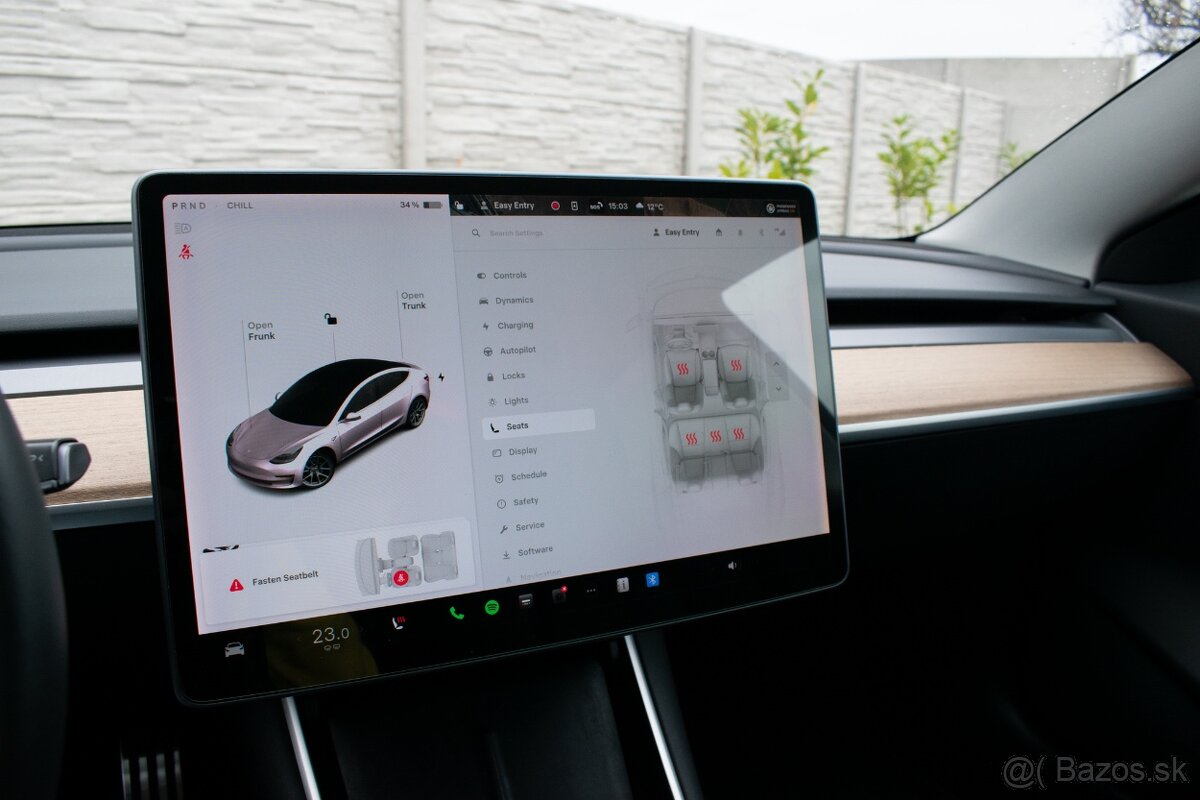 Tesla Model 3 Long Range Dual Motor AWD 340kw Full Self-Driv - 13