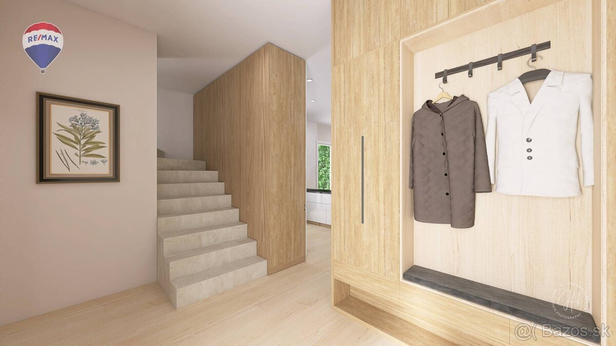 Moderný vidiecky dom v Topoľnici – bývanie i podnikanie v je - 13