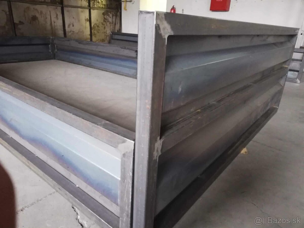 Bočnice vlečka príves vlek - 13