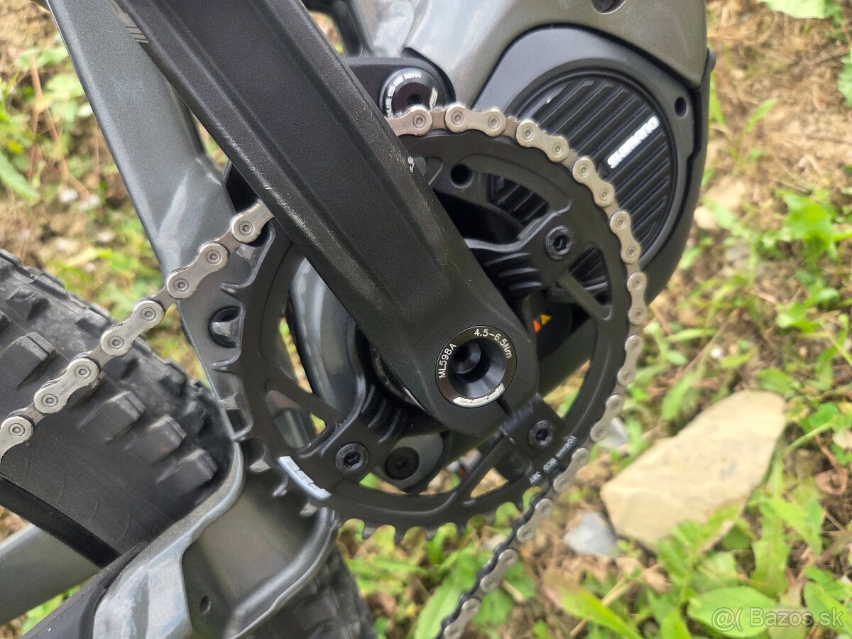 Horsky elektrobicykel celoodpruzeny ram M pneu 27,5 - 13