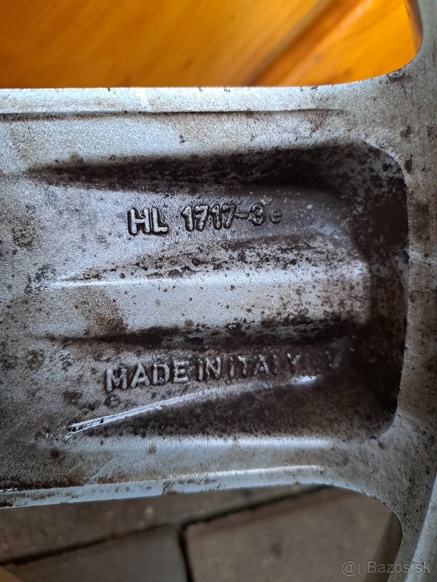 Hliníkové disky 4x100 R17 / Renault - 13