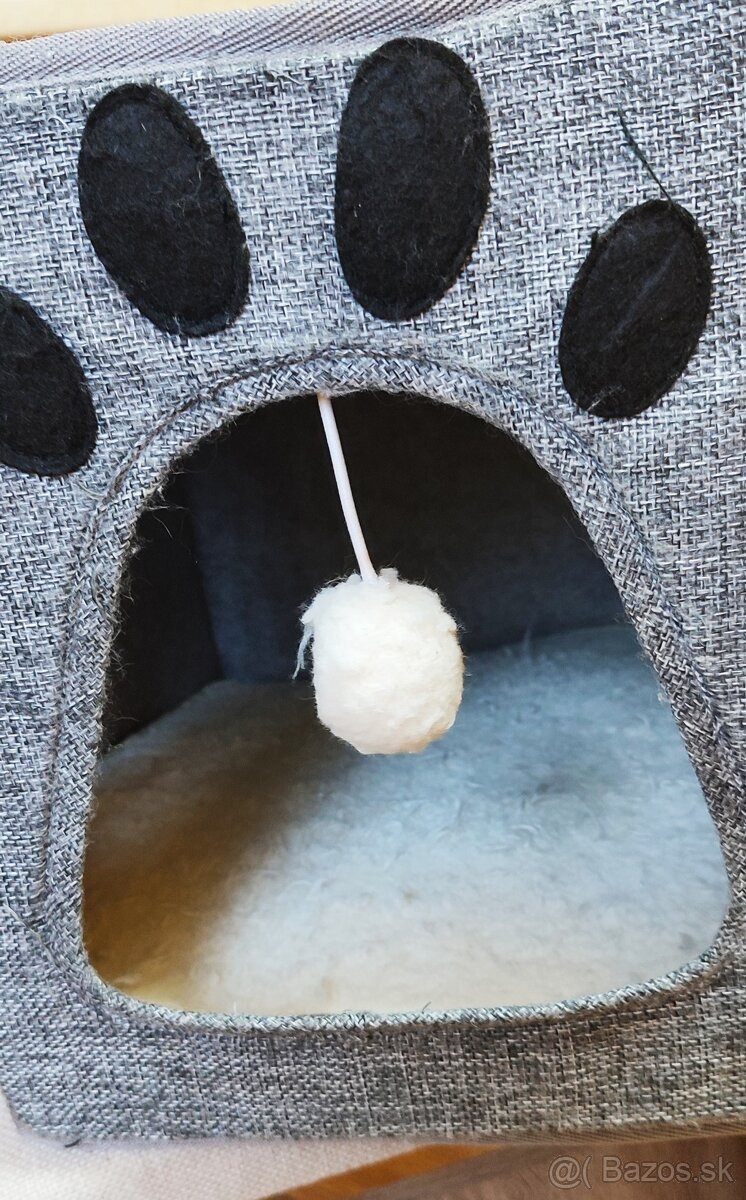 pelech, domček pre mačičku - 13