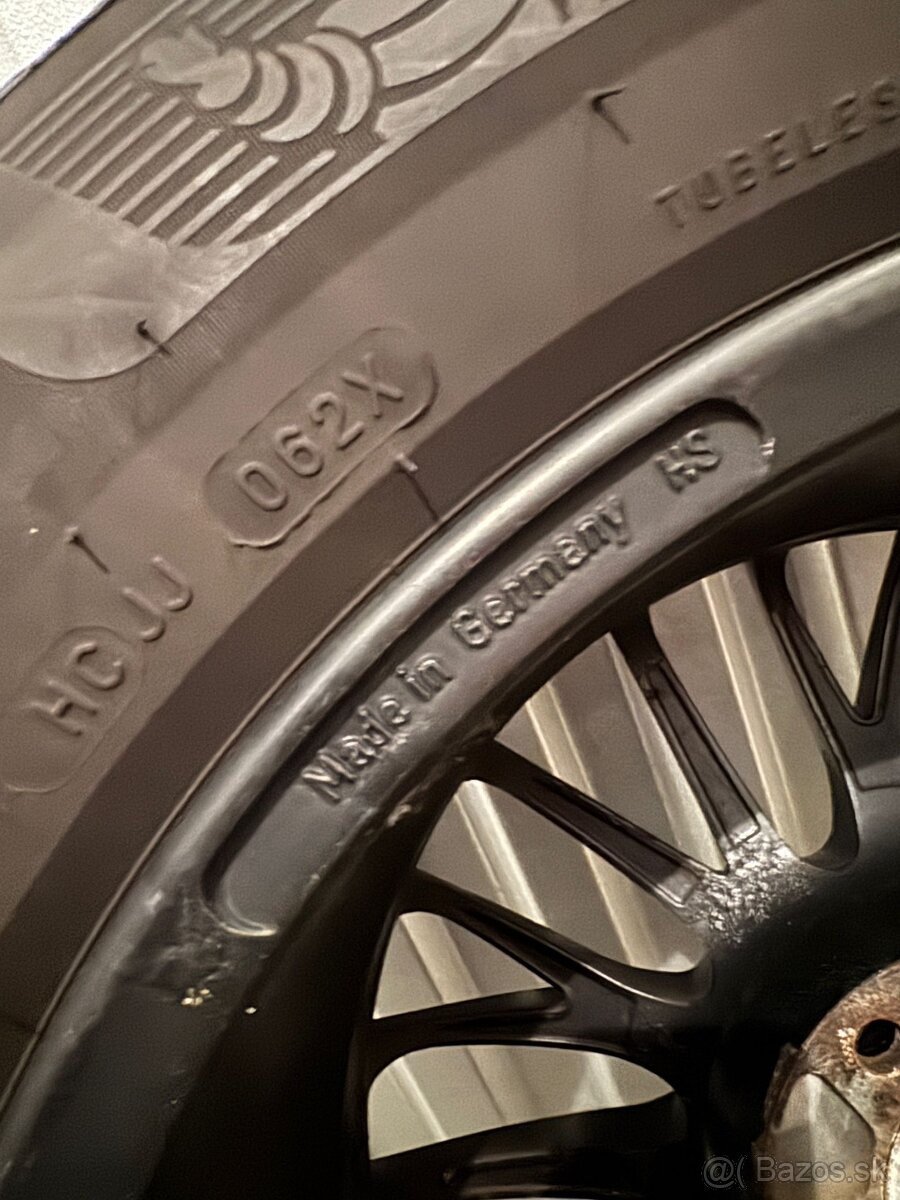 Disk DOTZ R17 + Pneumatiky Michelin Pilot Alpin 5 - 13