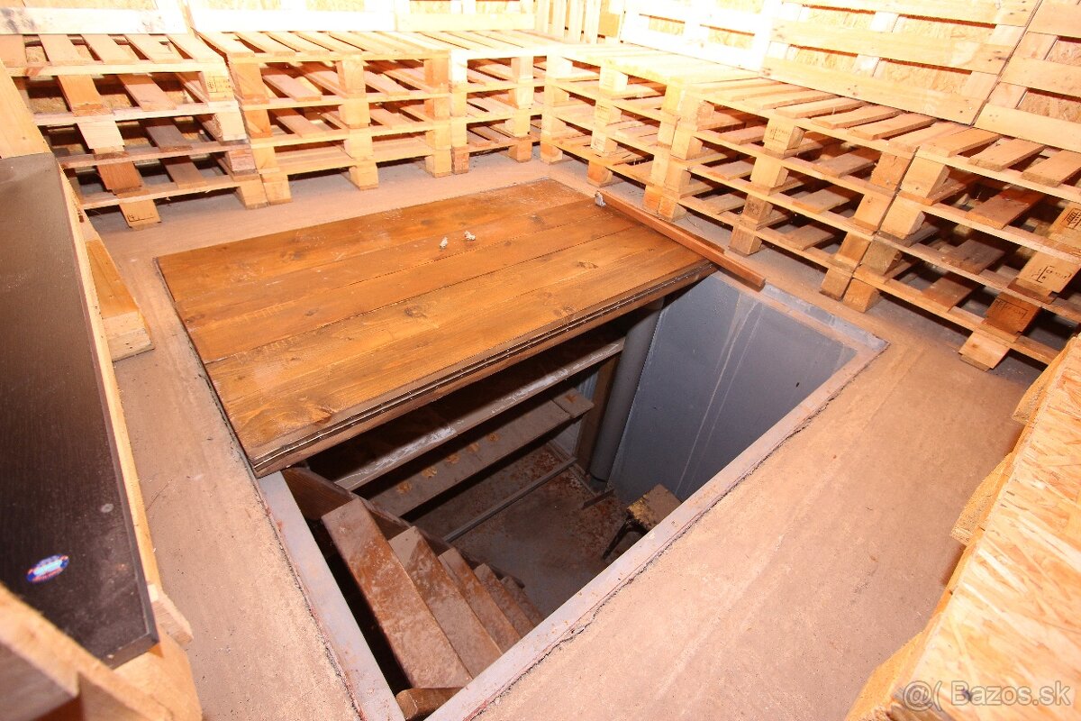 Garáž so skladom a pivnicou - 13