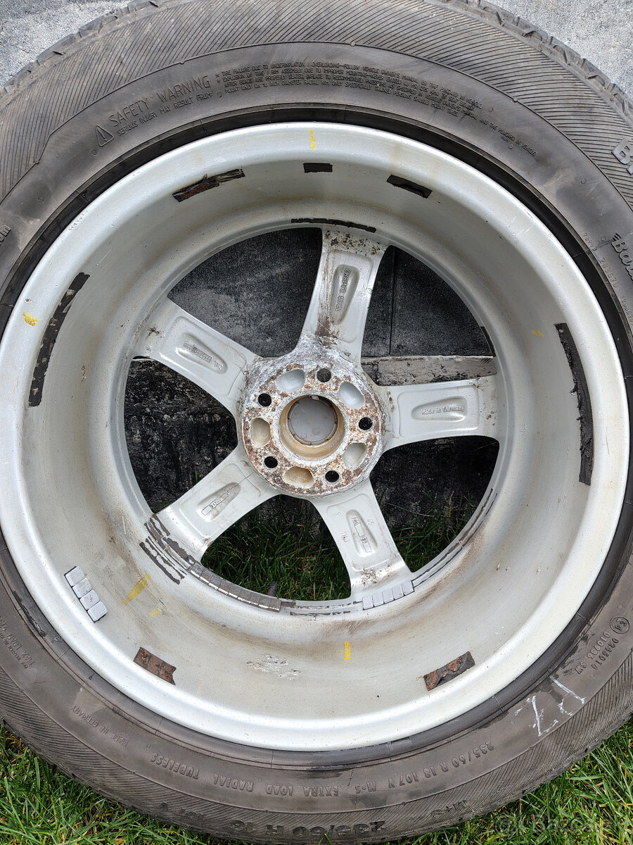 Kolesá 235/60 R18, disk 5x114,3 - 8Jx18 - 13