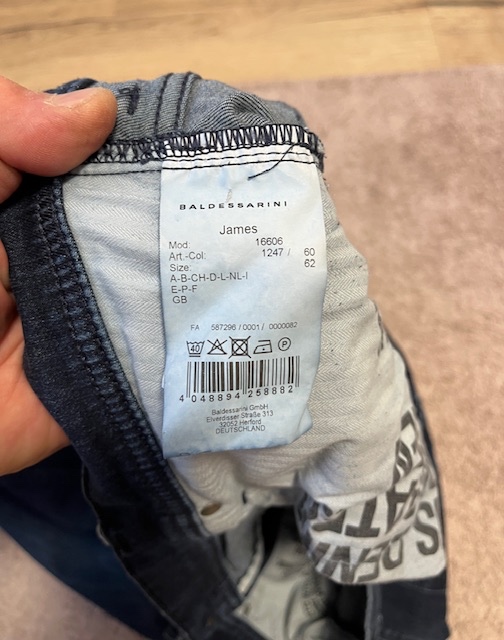 Baldessarini rifle veľkosť 62, 3xl - 13