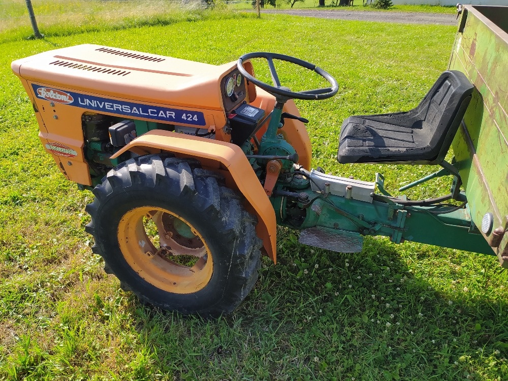 Malotraktor 4x4 Goldoni - 13