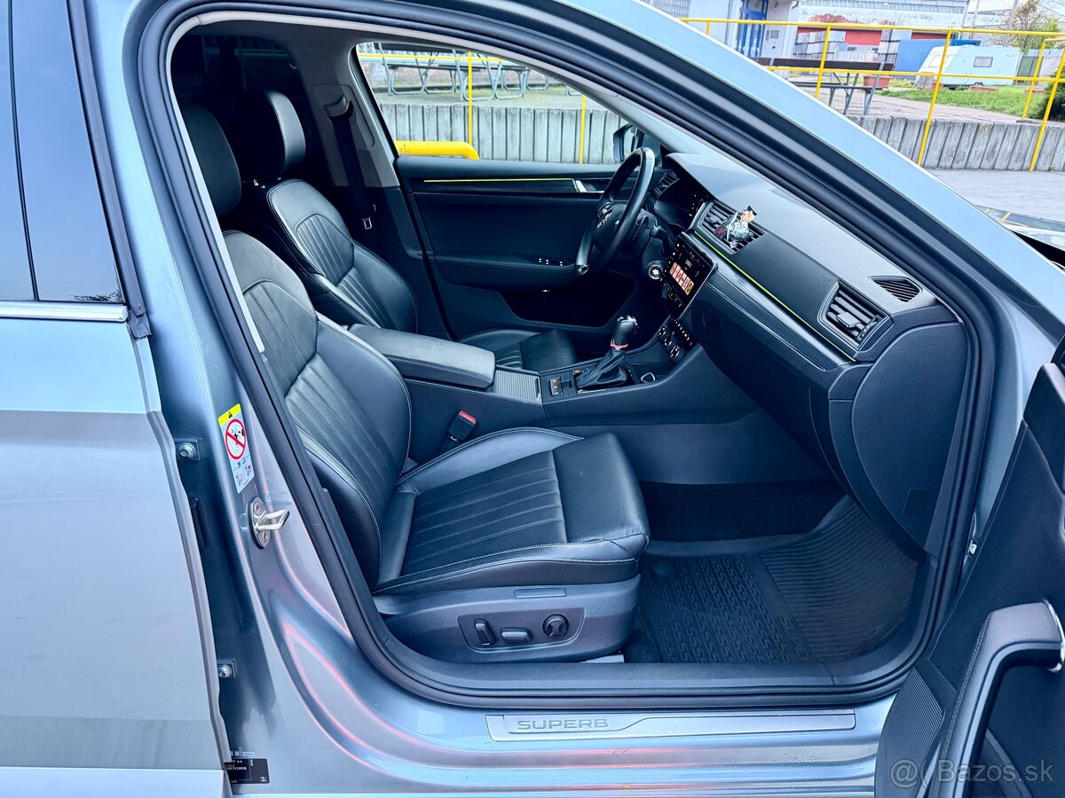 Škoda Superb Combi 2.0 TDI SCR Style 4x4 DSG model 2021 - 13