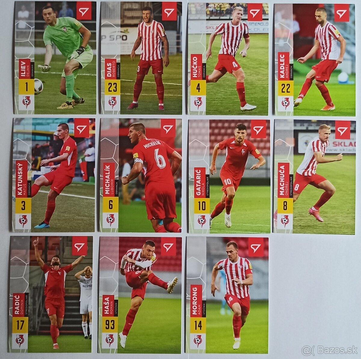 Futbalové kartičky - 13