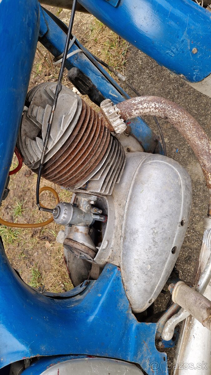 Jawa ČZ 250 - HUBÁRSKA - 13