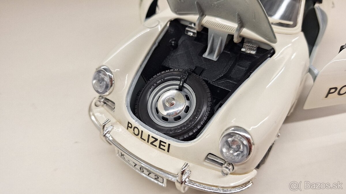 1:18 PORSCHE 356B POLIZEI - 13