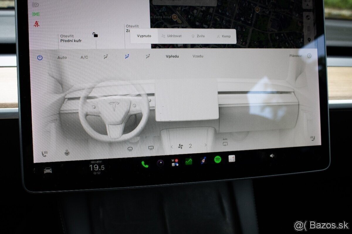 Tesla 3 Long Range Refresh EAP 95% SOH, Matrix, Dvojskl o - 13