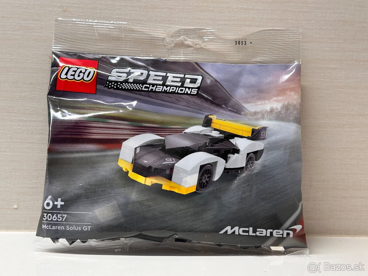 Lego Speed Champions neotevřené - 13