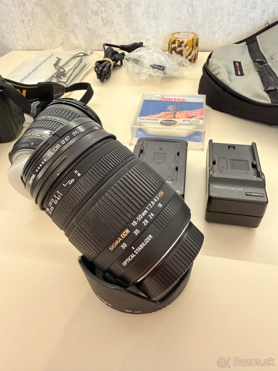 Nikon D90 + príslušenstvo - 13