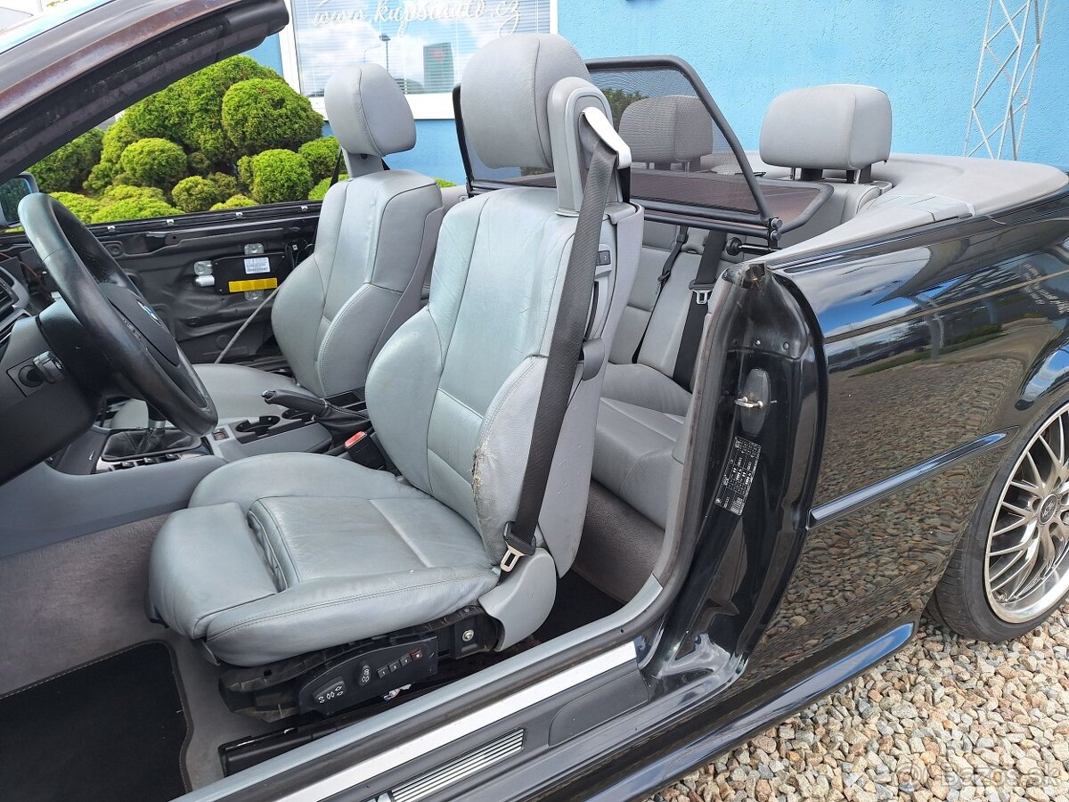 BMW Řada 3, 325i M Packet cabrio - 13