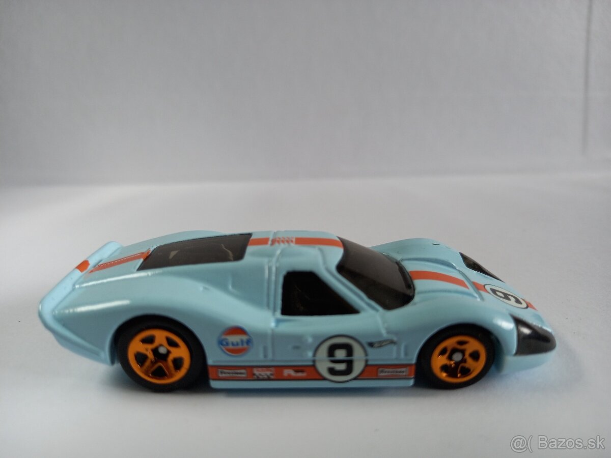 HOT WHEELS - FORD GT40,GT40 Mk.IV, RS200-GULF - 13