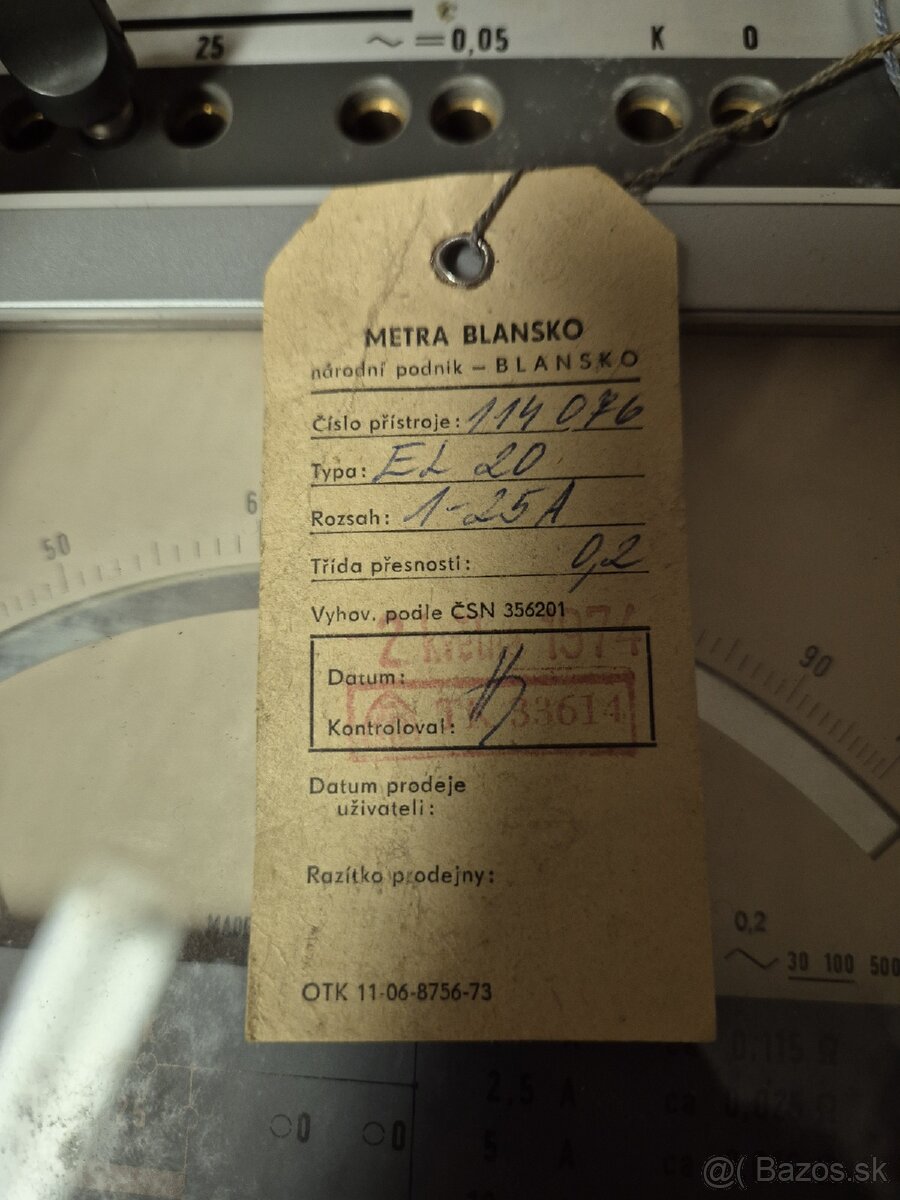 Predam stare radio Tesla, TV, meracie pristroje - 13