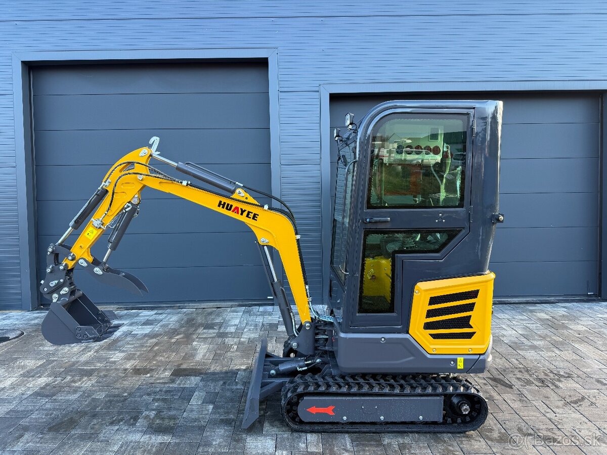 Minibager 1.8 Tonový s klimatizáciou - 13