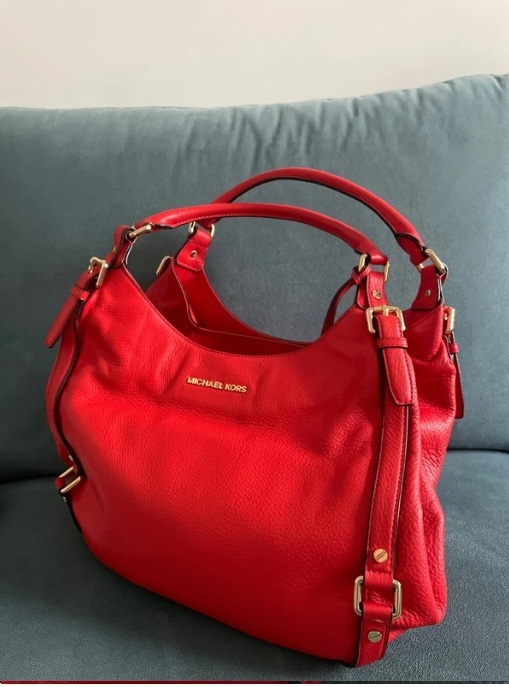 Michael Kors Beford kabelka pravá koža - 13