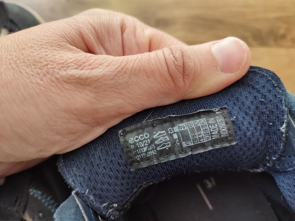 Tenisky ECCO Biom K1 Gore-tex v. 37 - 13