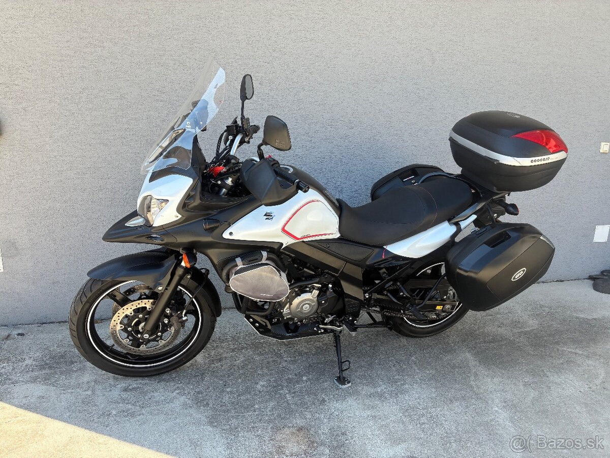 Suzuki DL 650 Vstrom - 13