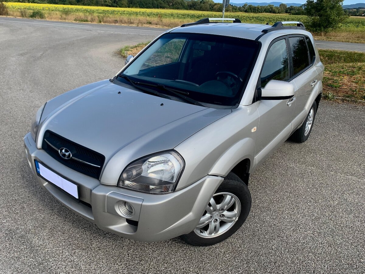 Hyundai Tucson 4x4 BEZ HRDZE - 13
