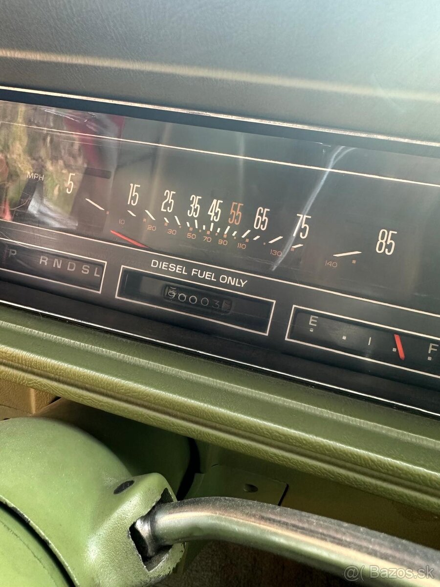 Oldsmobile cuttlas 5,7diesel V8 - 13