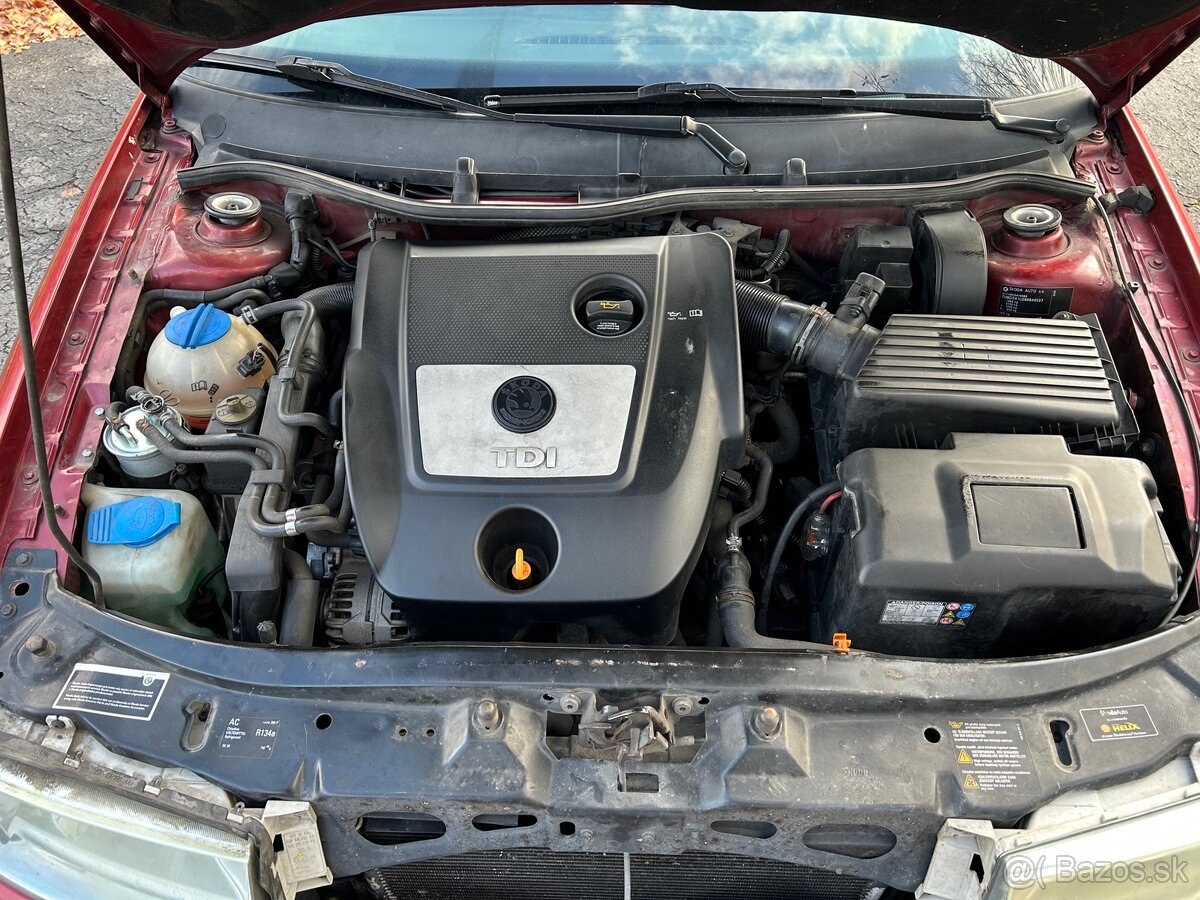 Škoda Octavia Tour 1,9 tdi 74kW - 13