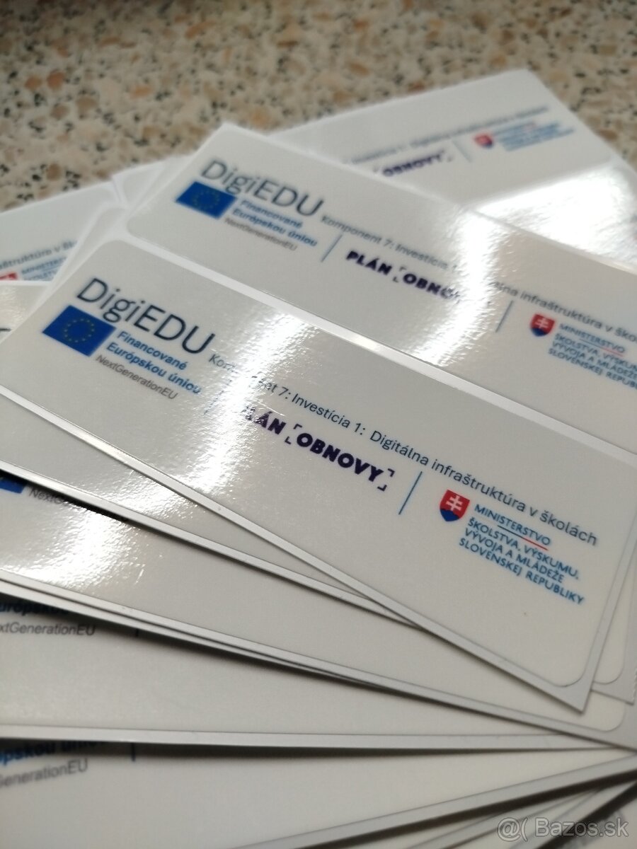 Nálepky samolepky na predaj - 13