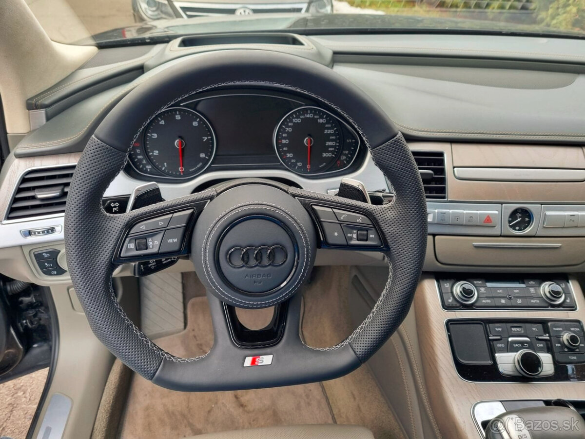 AUDI MULTIFUNKCNY VOLANT ZKOSENY S AIRBAGOM F1 - 13