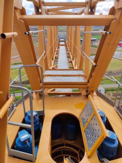 Vežový stavebný žeriav Soima SGT 7030 TL - 13