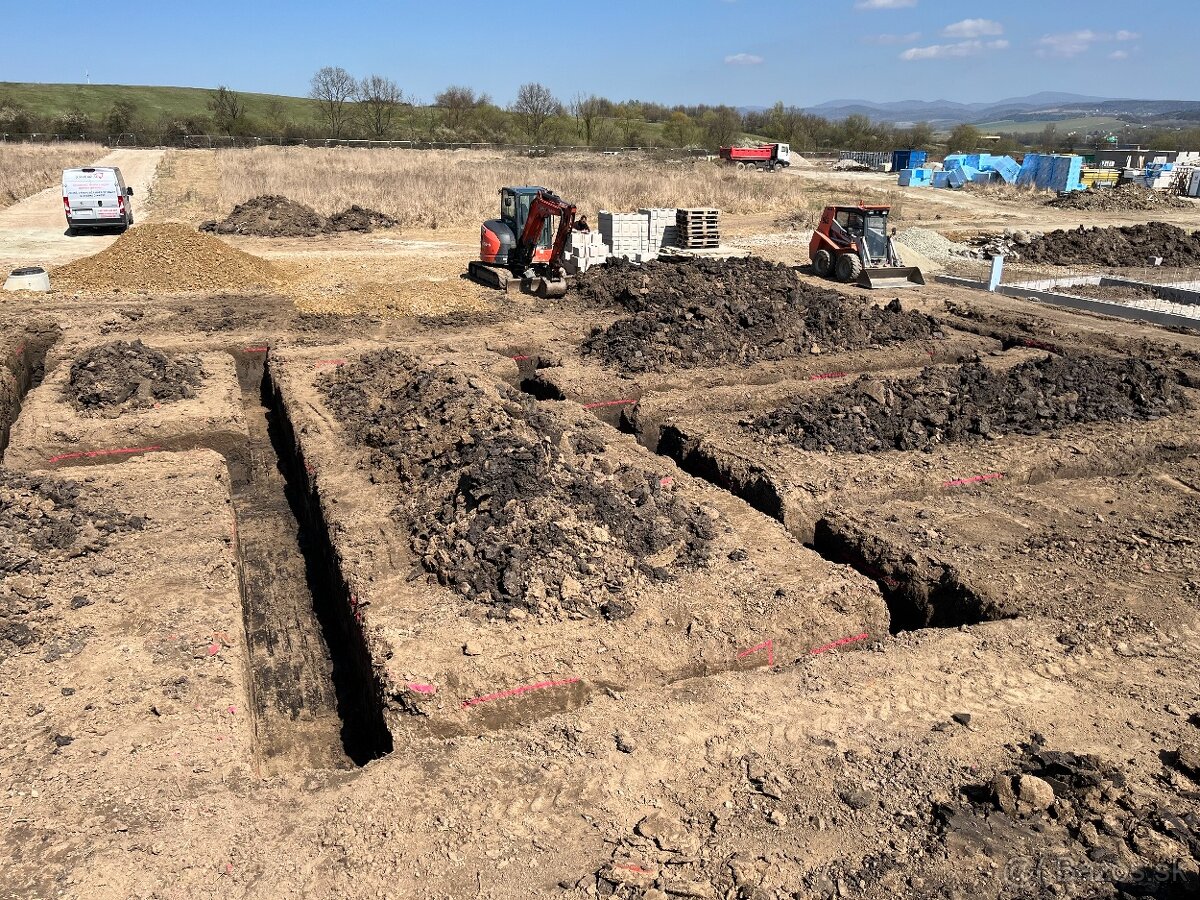 Zemné a výkopové práce - 13