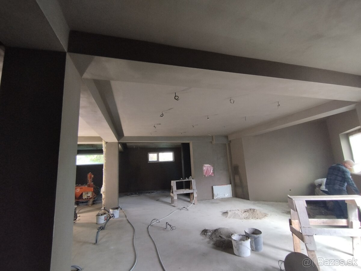 Strojové omietky - 13