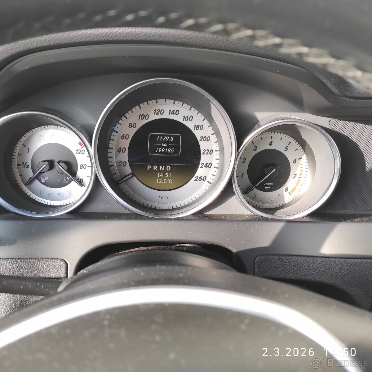 Mercedes Benz C 180 BlueEFFICIENCY - 13