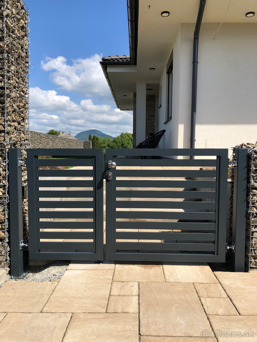 Výroba brán, plotov, zabradli - 13