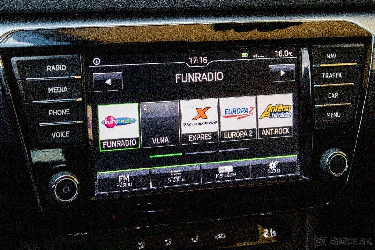 Škoda Superb Combi 1.6TDI DSG 88kW 2016 - 13