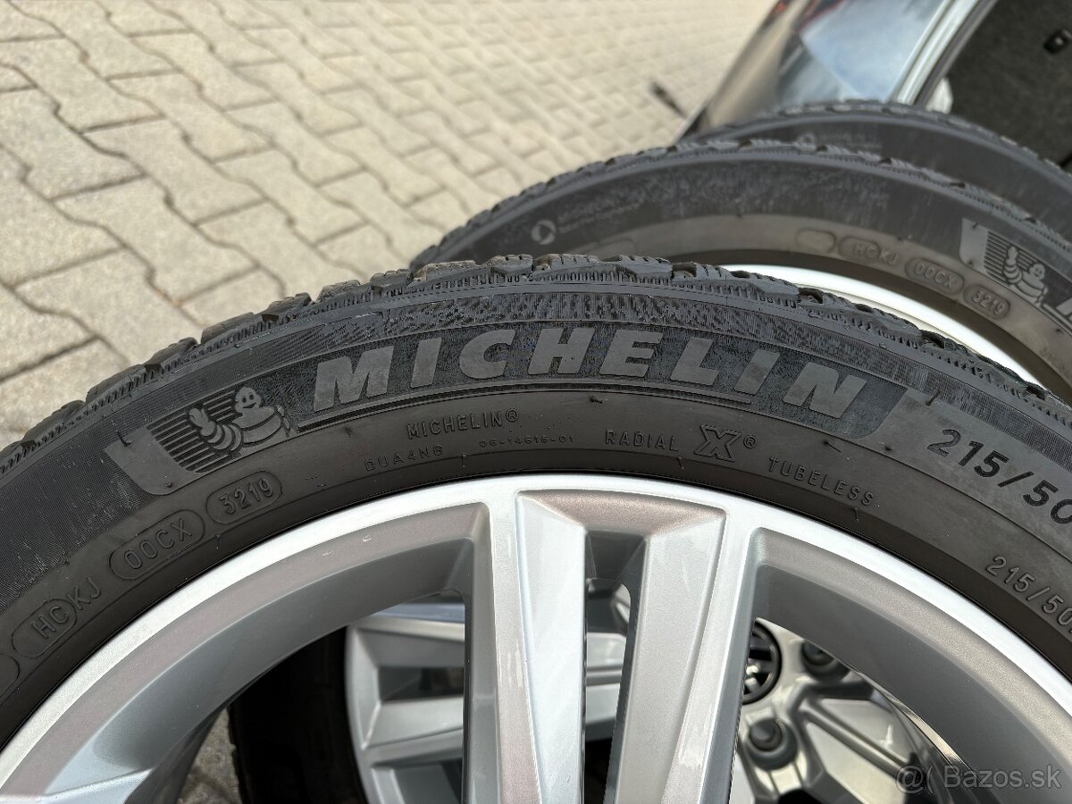 Originál SEAT 215/50 R18 5x112 - 13