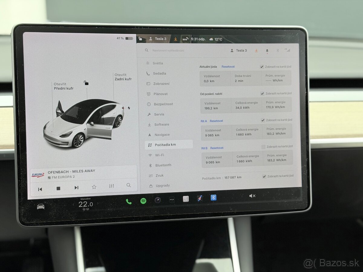Tesla model 3 Long Tange AWD 4x4 - 13
