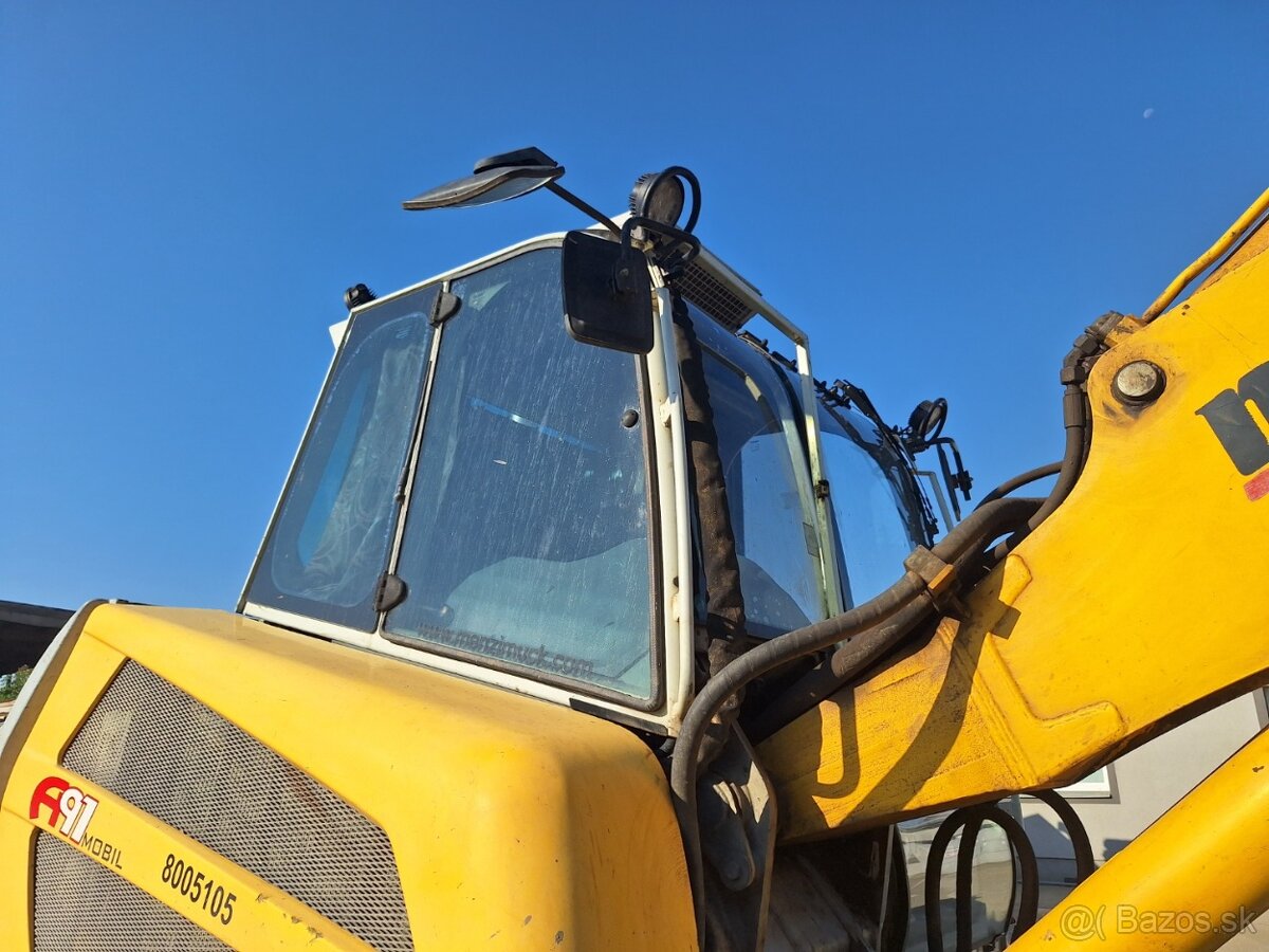 MENZI MUCK A91F MOBIL 4X4 - 13
