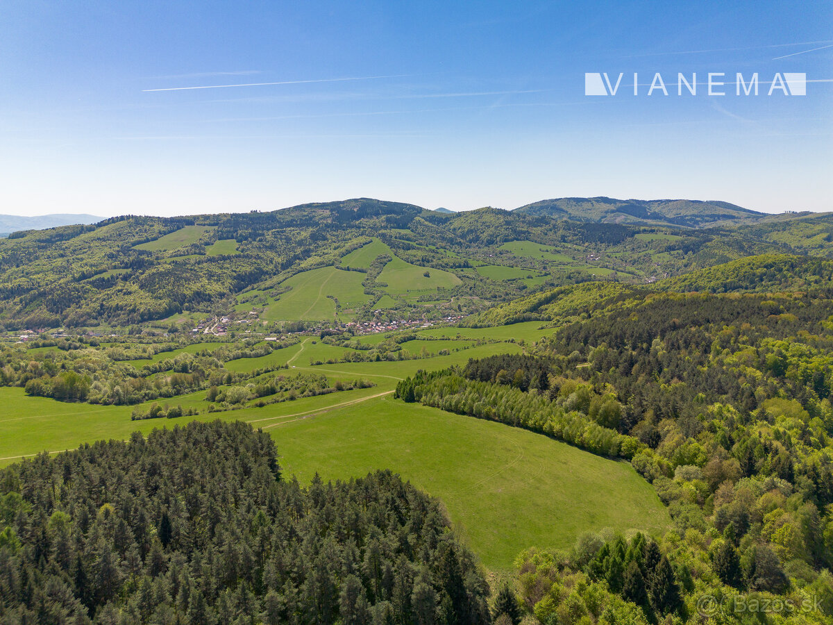 IBA U NÁS Rekreačný pozemok s výhľadom - Zubák pri Púchove - 13