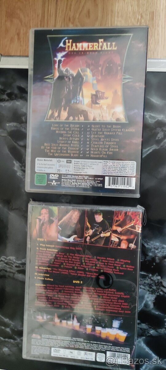 Prodám Nehrané Zabalené DVD+CD.3 - 13