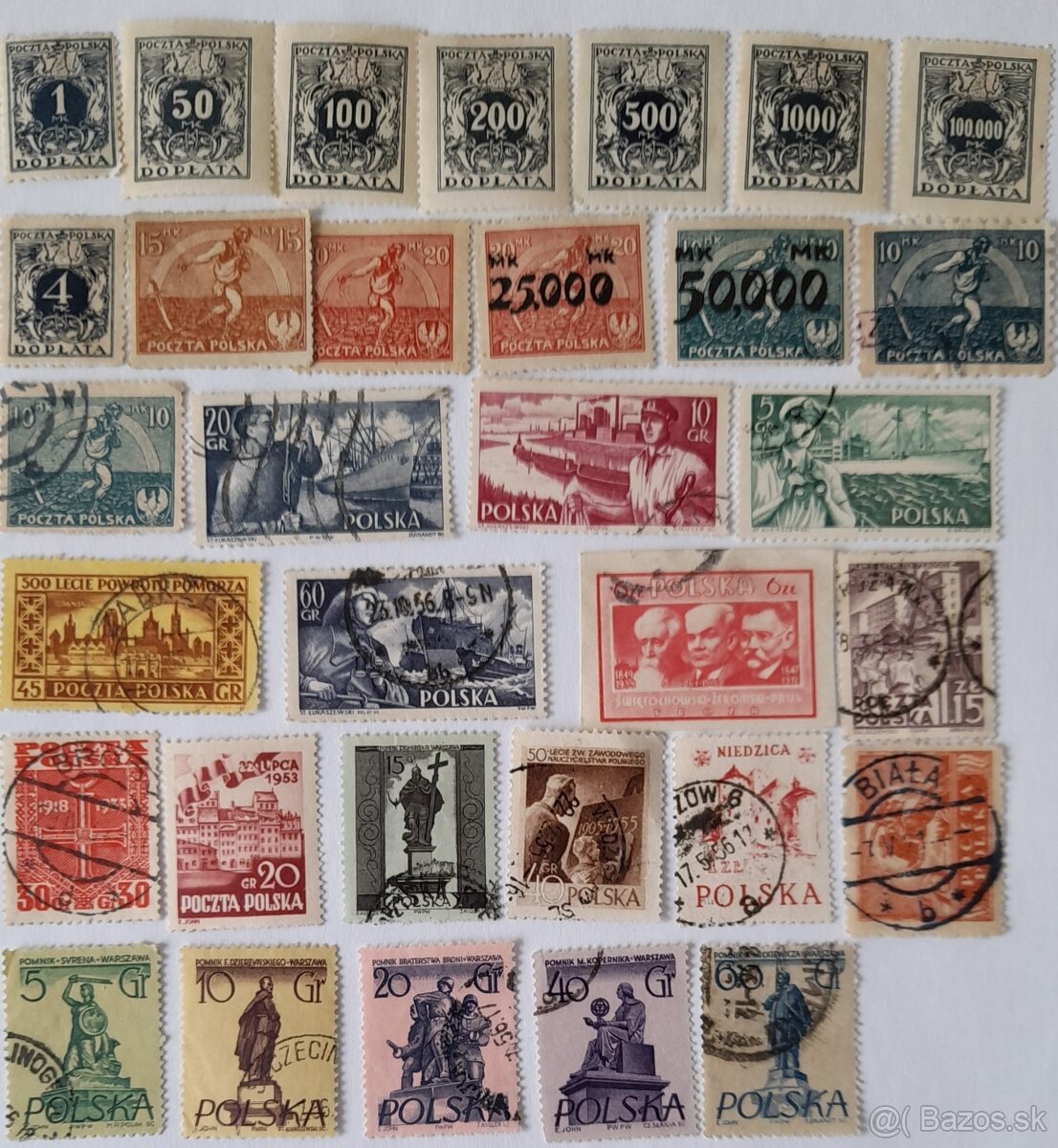 Svet v známkach - 13