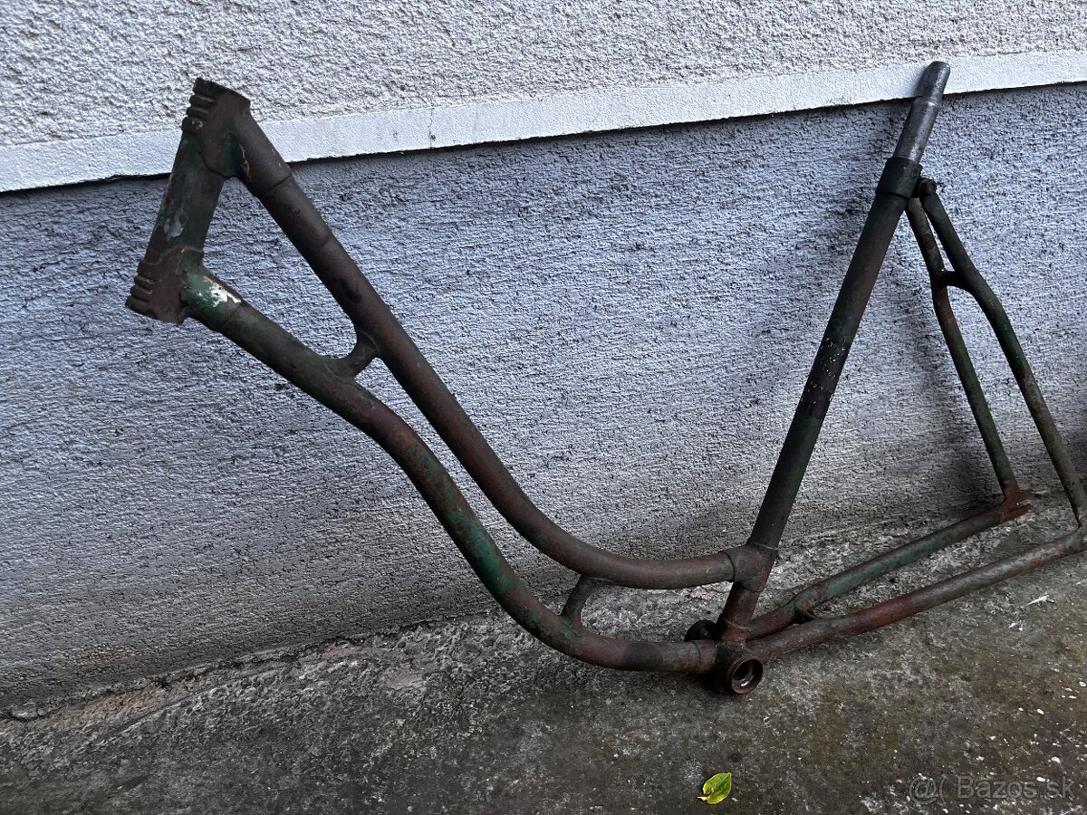 Rám na historický dámsky bicykel YWES - 1940 - 13