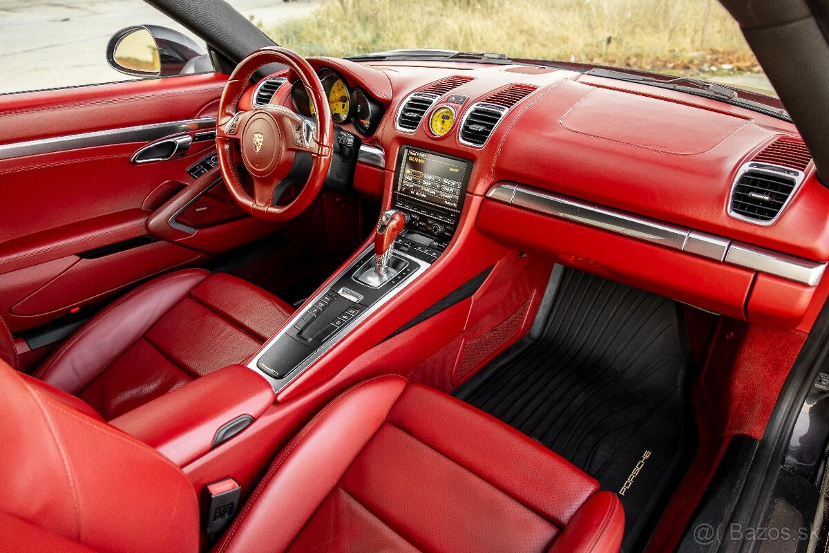 Porsche Cayman S PDK CHRONO PLUS - 13