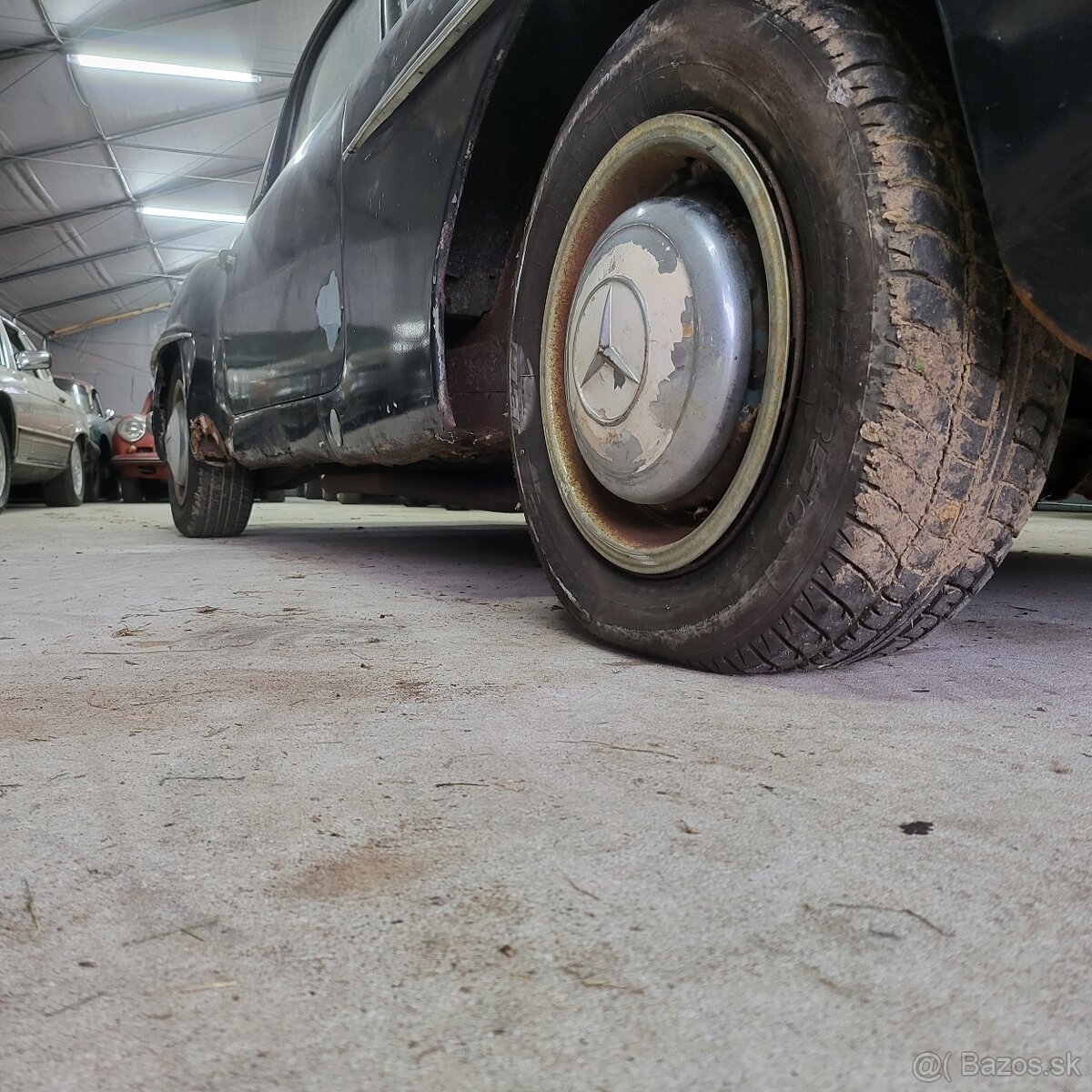 mercedes 190sl w121 - 13