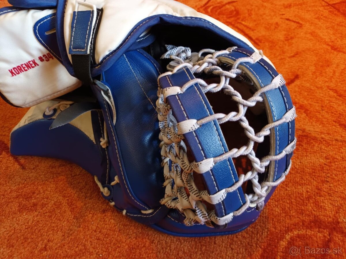 Brankárska lapačka a vyrážačka CCM EFLEX 5, senior., custom - 13