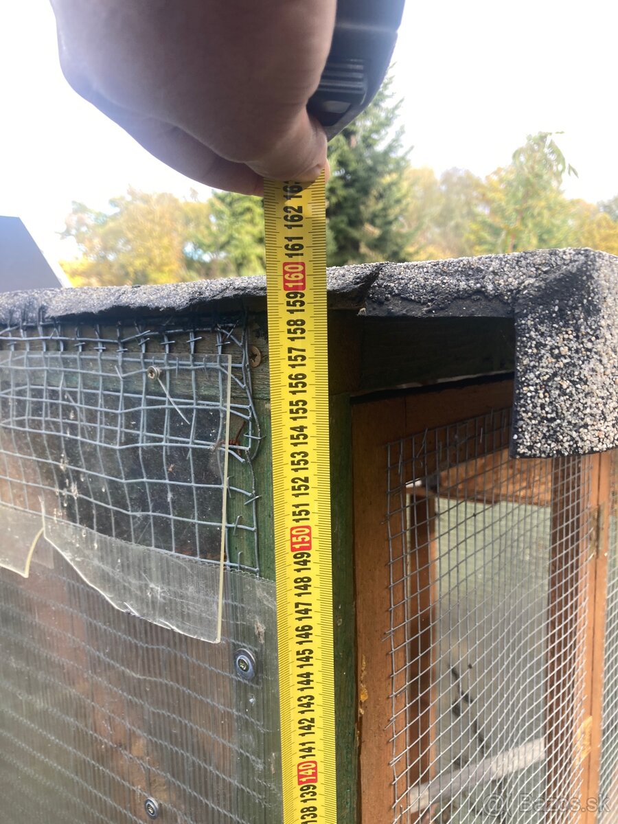 Voliera s105 h107 v160 - 13